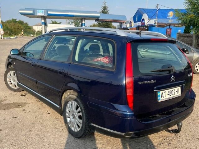 Синій Сітроен С5, об'ємом двигуна 2 л та пробігом 3 тис. км за 5900 $, фото 3 на Automoto.ua