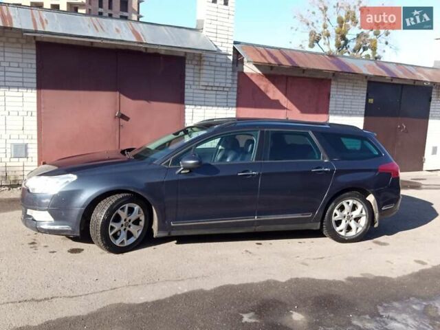 Синій Сітроен С5, об'ємом двигуна 1.56 л та пробігом 347 тис. км за 5600 $, фото 1 на Automoto.ua