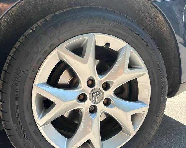 Синій Сітроен С5, об'ємом двигуна 1.56 л та пробігом 204 тис. км за 6500 $, фото 12 на Automoto.ua