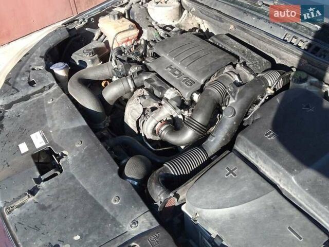 Синій Сітроен С5, об'ємом двигуна 1.56 л та пробігом 347 тис. км за 5600 $, фото 19 на Automoto.ua