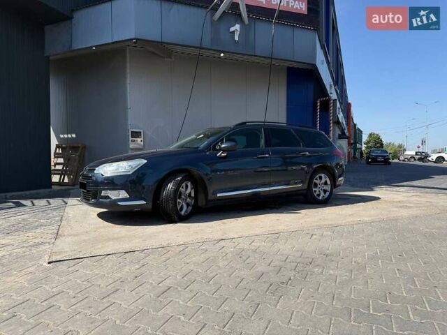 Синій Сітроен С5, об'ємом двигуна 1.56 л та пробігом 204 тис. км за 6500 $, фото 5 на Automoto.ua