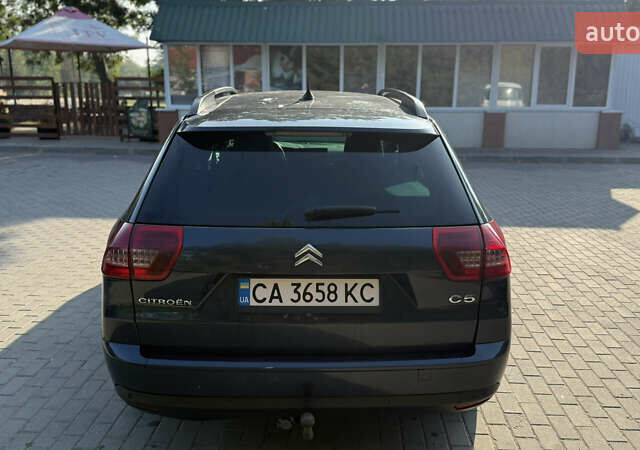 Синій Сітроен С5, об'ємом двигуна 2 л та пробігом 320 тис. км за 6000 $, фото 5 на Automoto.ua