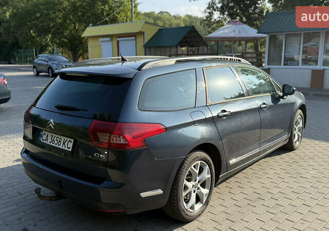 Синій Сітроен С5, об'ємом двигуна 2 л та пробігом 320 тис. км за 6000 $, фото 4 на Automoto.ua