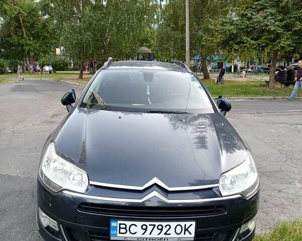 Синий Ситроен С5, объемом двигателя 1.56 л и пробегом 189 тыс. км за 5300 $, фото 6 на Automoto.ua