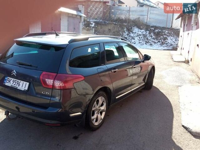 Синій Сітроен С5, об'ємом двигуна 1.56 л та пробігом 347 тис. км за 5600 $, фото 2 на Automoto.ua