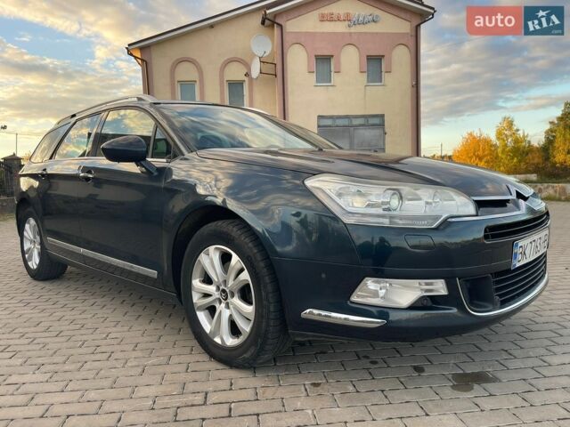 Синий Ситроен С5, объемом двигателя 2 л и пробегом 316 тыс. км за 4350 $, фото 22 на Automoto.ua