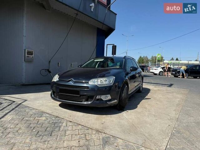 Синій Сітроен С5, об'ємом двигуна 1.56 л та пробігом 204 тис. км за 6500 $, фото 4 на Automoto.ua