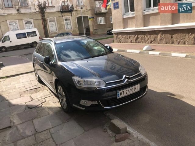 Синий Ситроен С5, объемом двигателя 2 л и пробегом 242 тыс. км за 6200 $, фото 4 на Automoto.ua