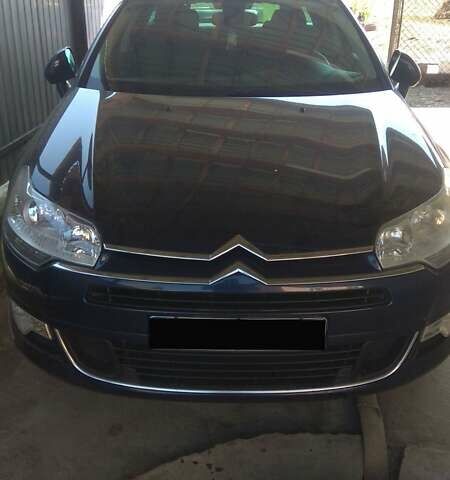 Синий Ситроен С5, объемом двигателя 1.6 л и пробегом 261 тыс. км за 5500 $, фото 7 на Automoto.ua