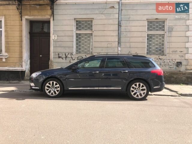 Синій Сітроен С5, об'ємом двигуна 2 л та пробігом 242 тис. км за 6800 $, фото 2 на Automoto.ua