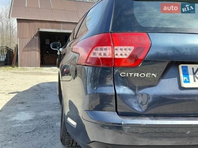 Синий Ситроен С5, объемом двигателя 2 л и пробегом 420 тыс. км за 950 $, фото 3 на Automoto.ua