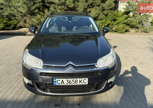 Синій Сітроен С5, об'ємом двигуна 2 л та пробігом 320 тис. км за 6000 $, фото 1 на Automoto.ua