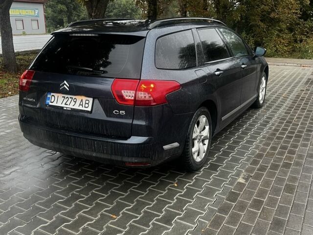 Синій Сітроен С5, об'ємом двигуна 2 л та пробігом 380 тис. км за 5200 $, фото 2 на Automoto.ua