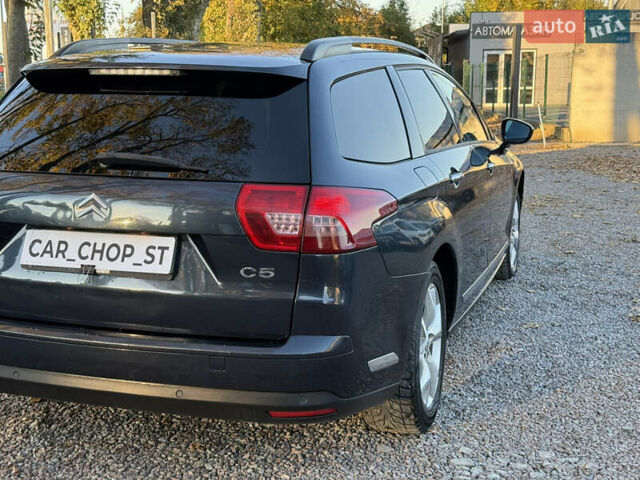 Синий Ситроен С5, объемом двигателя 2 л и пробегом 351 тыс. км за 4600 $, фото 13 на Automoto.ua
