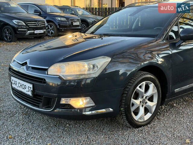 Синий Ситроен С5, объемом двигателя 2 л и пробегом 351 тыс. км за 4600 $, фото 2 на Automoto.ua