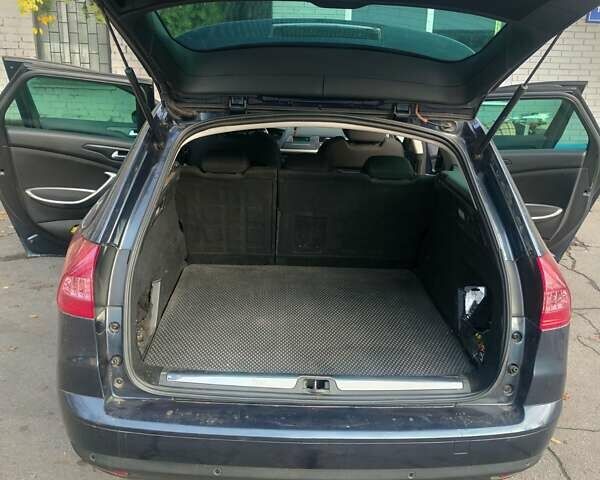 Синий Ситроен С5, объемом двигателя 1.6 л и пробегом 214 тыс. км за 7000 $, фото 6 на Automoto.ua