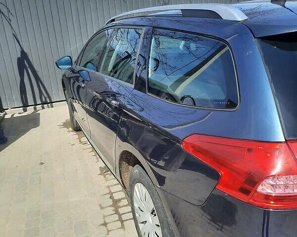 Синій Сітроен С5, об'ємом двигуна 2 л та пробігом 254 тис. км за 6600 $, фото 3 на Automoto.ua