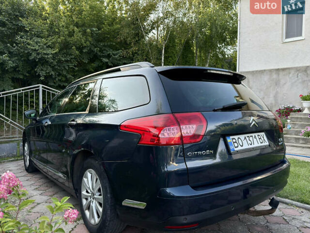 Синій Сітроен С5, об'ємом двигуна 1.56 л та пробігом 256 тис. км за 6900 $, фото 2 на Automoto.ua