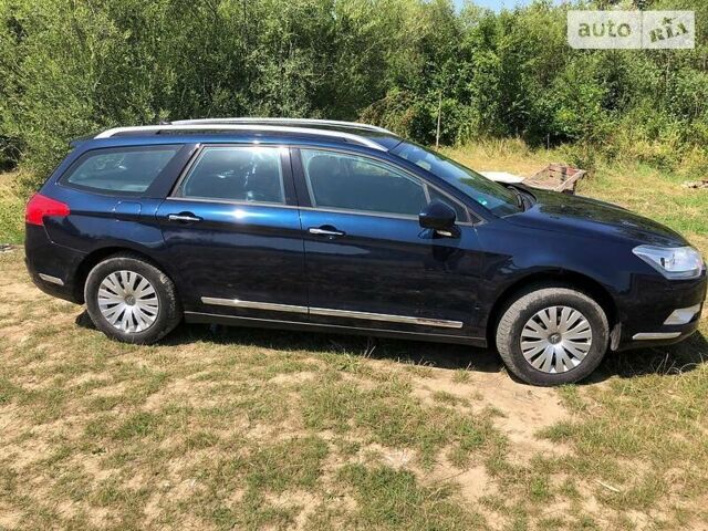 Синій Сітроен С5, об'ємом двигуна 2 л та пробігом 215 тис. км за 6500 $, фото 2 на Automoto.ua
