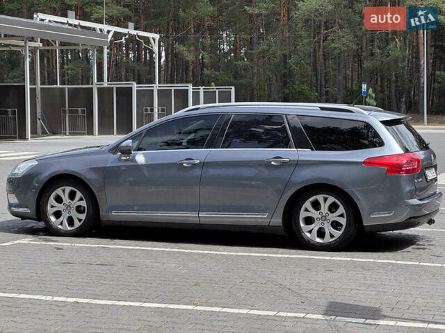 Синій Сітроен С5, об'ємом двигуна 2 л та пробігом 241 тис. км за 8000 $, фото 1 на Automoto.ua