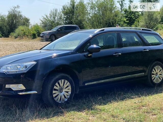 Синій Сітроен С5, об'ємом двигуна 2 л та пробігом 215 тис. км за 6500 $, фото 6 на Automoto.ua