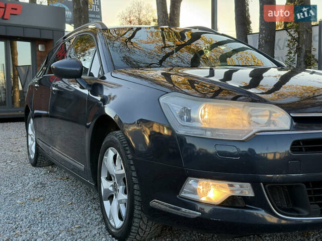 Синий Ситроен С5, объемом двигателя 2 л и пробегом 351 тыс. км за 4600 $, фото 24 на Automoto.ua