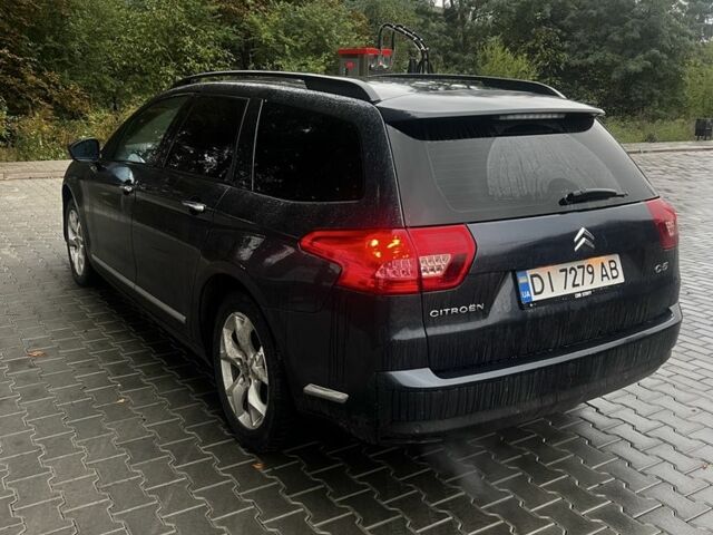Синій Сітроен С5, об'ємом двигуна 2 л та пробігом 380 тис. км за 5200 $, фото 3 на Automoto.ua