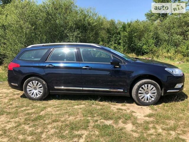 Синій Сітроен С5, об'ємом двигуна 2 л та пробігом 215 тис. км за 6500 $, фото 5 на Automoto.ua