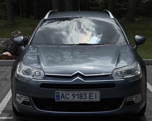 Синій Сітроен С5, об'ємом двигуна 2 л та пробігом 241 тис. км за 8000 $, фото 2 на Automoto.ua