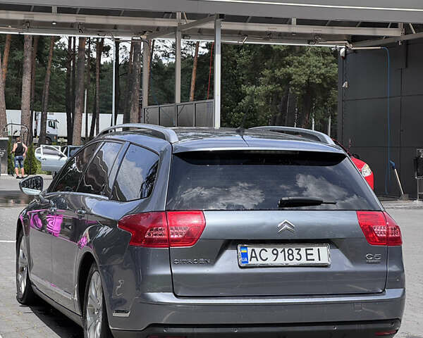 Синій Сітроен С5, об'ємом двигуна 2 л та пробігом 241 тис. км за 8000 $, фото 6 на Automoto.ua