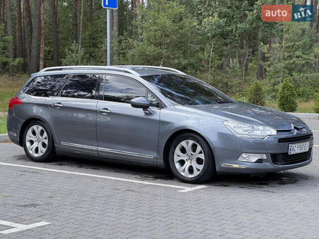 Синій Сітроен С5, об'ємом двигуна 2 л та пробігом 241 тис. км за 8000 $, фото 4 на Automoto.ua