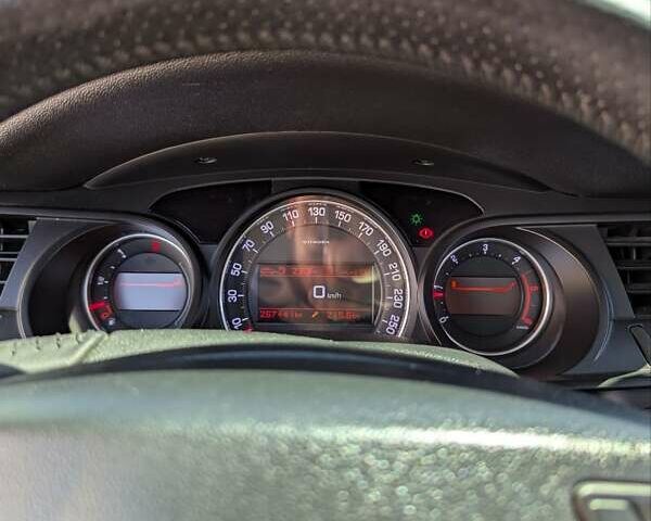 Синий Ситроен С5, объемом двигателя 1.6 л и пробегом 265 тыс. км за 6660 $, фото 33 на Automoto.ua