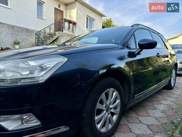 Синій Сітроен С5, об'ємом двигуна 1.56 л та пробігом 256 тис. км за 6900 $, фото 4 на Automoto.ua