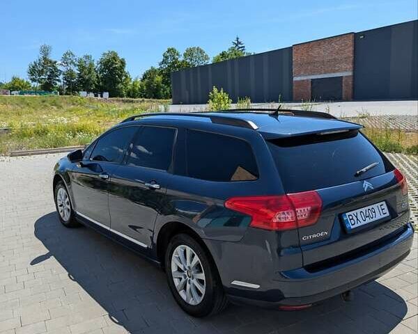 Синий Ситроен С5, объемом двигателя 1.6 л и пробегом 265 тыс. км за 6660 $, фото 7 на Automoto.ua