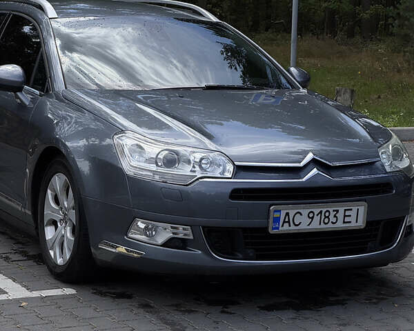 Синій Сітроен С5, об'ємом двигуна 2 л та пробігом 241 тис. км за 8000 $, фото 3 на Automoto.ua