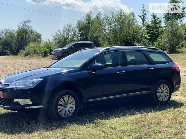 Синій Сітроен С5, об'ємом двигуна 2 л та пробігом 215 тис. км за 6500 $, фото 3 на Automoto.ua