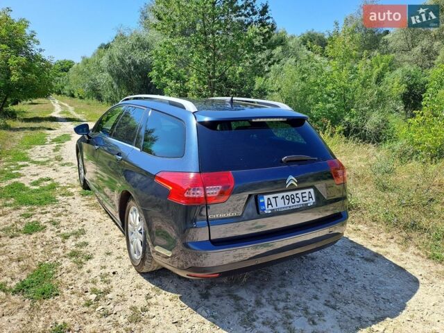 Синий Ситроен С5, объемом двигателя 2 л и пробегом 344 тыс. км за 6600 $, фото 23 на Automoto.ua