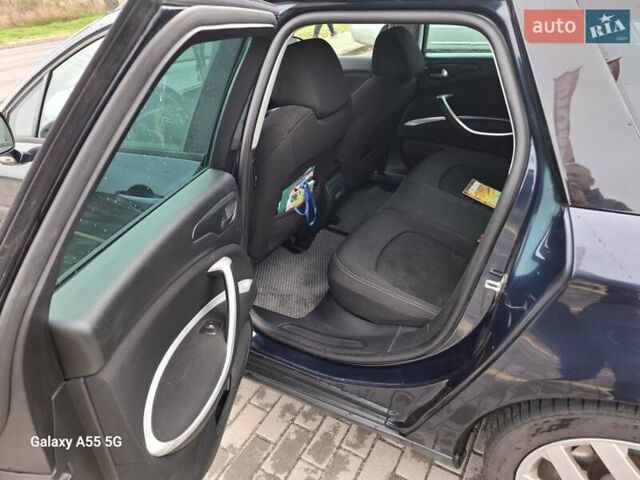 Синий Ситроен С5, объемом двигателя 2 л и пробегом 304 тыс. км за 7250 $, фото 5 на Automoto.ua