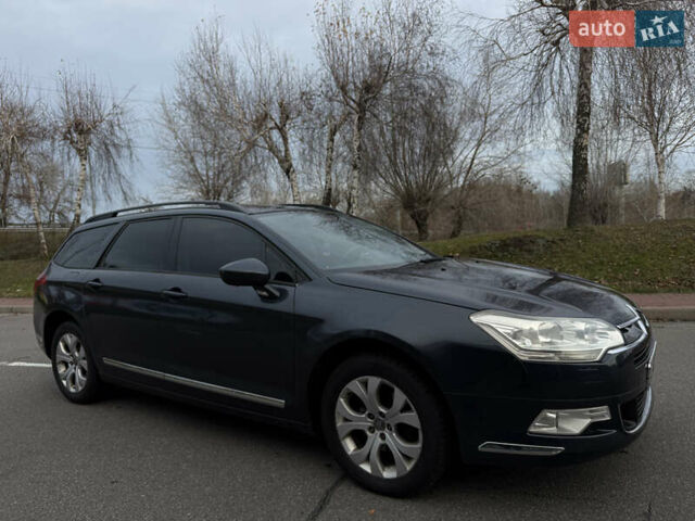 Синій Сітроен С5, об'ємом двигуна 2 л та пробігом 310 тис. км за 5200 $, фото 6 на Automoto.ua