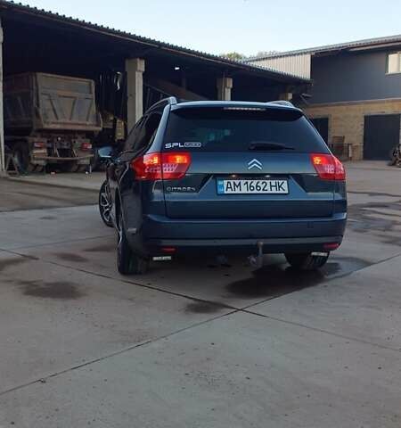 Сітроен С5 2010 у Бердичеве на Automoto.ua Синій Сітроен С5, об'ємом двигуна 2 л та пробігом 288 тис. км за 8100 $, фото 4 на Automoto.ua