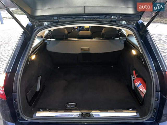 Синий Ситроен С5, объемом двигателя 2 л и пробегом 212 тыс. км за 5500 $, фото 15 на Automoto.ua