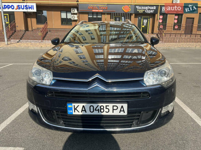 Синий Ситроен С5, объемом двигателя 3 л и пробегом 315 тыс. км за 7300 $, фото 11 на Automoto.ua