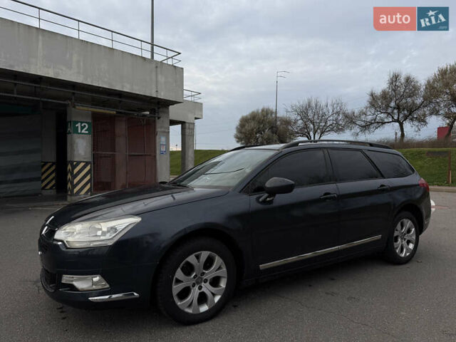 Синій Сітроен С5, об'ємом двигуна 2 л та пробігом 310 тис. км за 5200 $, фото 7 на Automoto.ua