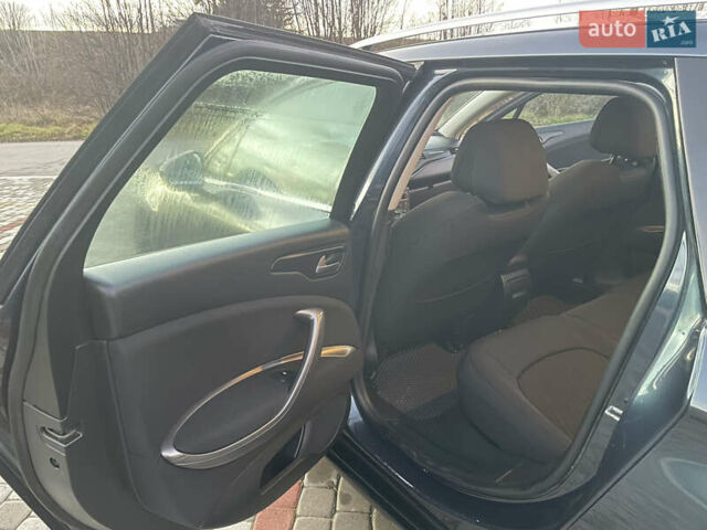 Синий Ситроен С5, объемом двигателя 2 л и пробегом 212 тыс. км за 5500 $, фото 12 на Automoto.ua