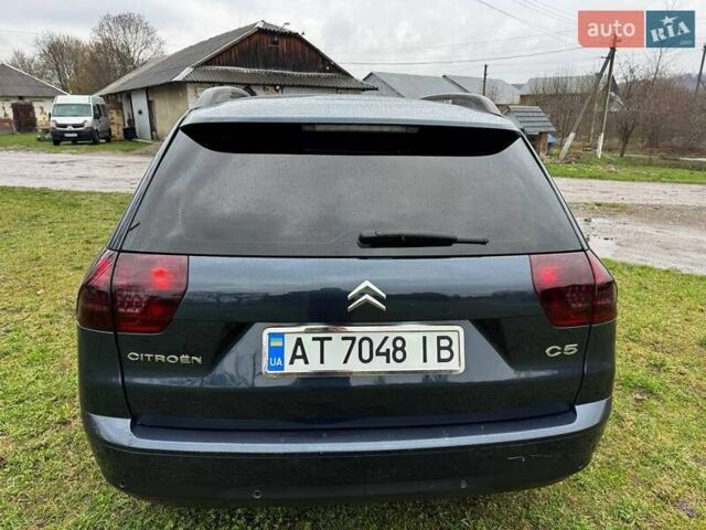 Синій Сітроен С5, об'ємом двигуна 2 л та пробігом 322 тис. км за 5900 $, фото 7 на Automoto.ua