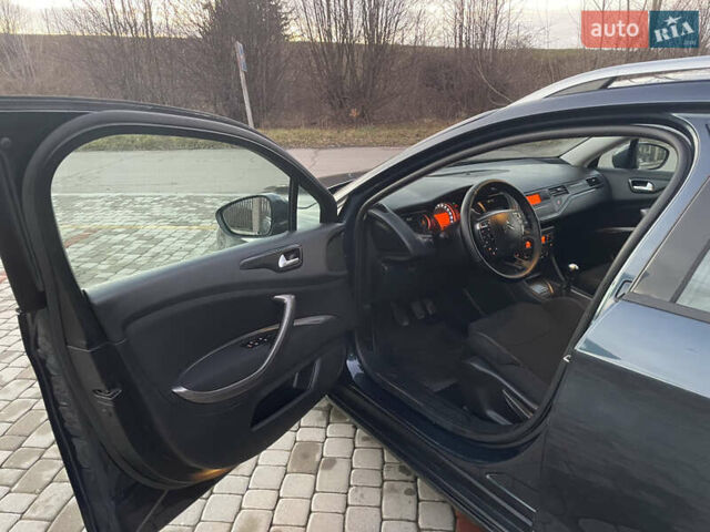 Синий Ситроен С5, объемом двигателя 2 л и пробегом 212 тыс. км за 5500 $, фото 8 на Automoto.ua