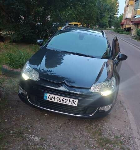 Сітроен С5 2010 у Бердичеве на Automoto.ua Синій Сітроен С5, об'ємом двигуна 2 л та пробігом 288 тис. км за 8100 $, фото 5 на Automoto.ua