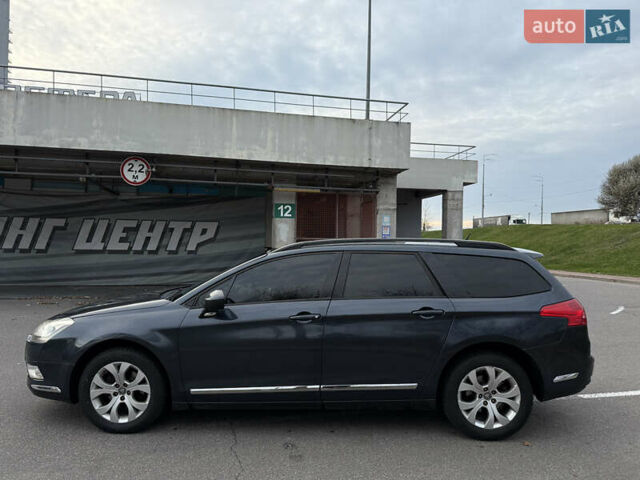 Синій Сітроен С5, об'ємом двигуна 2 л та пробігом 310 тис. км за 5200 $, фото 8 на Automoto.ua