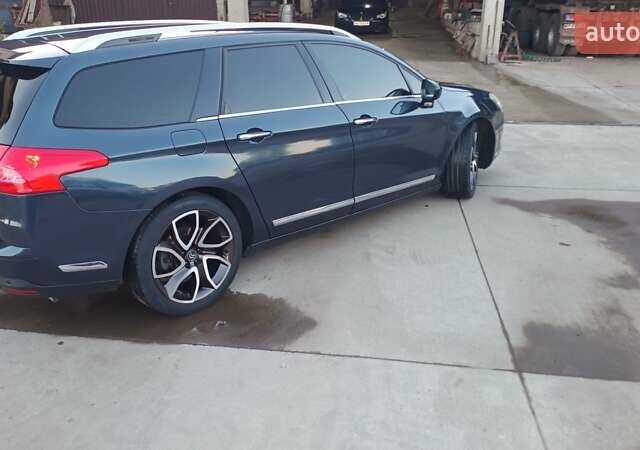 Сітроен С5 2010 у Бердичеве на Automoto.ua Синій Сітроен С5, об'ємом двигуна 2 л та пробігом 288 тис. км за 8100 $, фото 3 на Automoto.ua