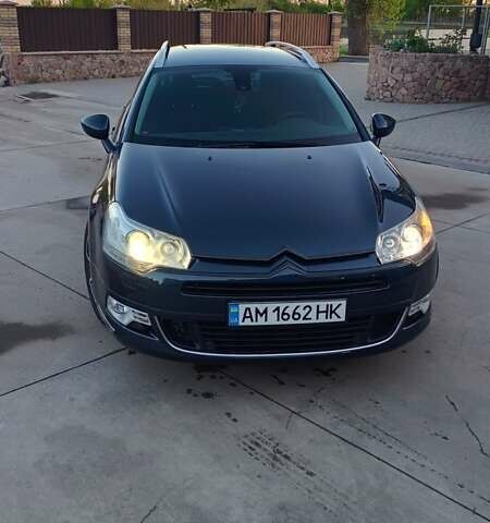 Сітроен С5 2010 у Бердичеве на Automoto.ua Синій Сітроен С5, об'ємом двигуна 2 л та пробігом 288 тис. км за 8100 $, фото 7 на Automoto.ua